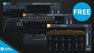 3 Free Plugins  iZotope Ozone Neutron Nectar Elements  Your Choice [upl. by Enilrahc664]