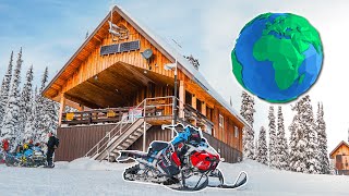 Best Place to Snowmobile in the World [upl. by Thill]