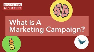 What Is A Marketing Campaign  Marketing Moment [upl. by Ingeborg663]