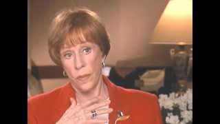 Carol Burnett discusses Harvey Korman and TIm Conway  EMMYTVLEGENDSORG [upl. by Engracia]