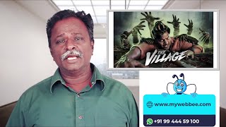 THE VILLAGE Review  Arya  Tamil Talkies [upl. by Ahselef228]