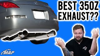 Top 5 Nissan 350z Catback Exhaust Systems [upl. by Simonette]