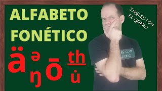 ALFABETO FONÉTICO pronunciación en inglés [upl. by Aznerol]