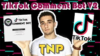 TikTok Comment Bot  Comment automatically on TikTok exe app [upl. by Halehs898]