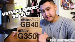 NOCO Genius G3500 amp GB40 Unboxing and Review [upl. by Eek]