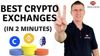 Best Cryptocurrency Exchanges of 2024 in 2 minutes [upl. by Eiclek477]