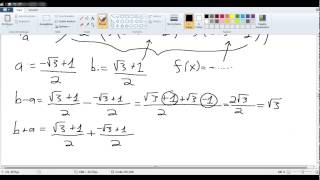 GaussLegendre Quadrature 5 An example [upl. by Assilam533]