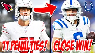 THAT WAS EMBARRASSING REACTING To Arizona Cardinals vs Indianapolis Colts Preseason Week 2 [upl. by Atekram]