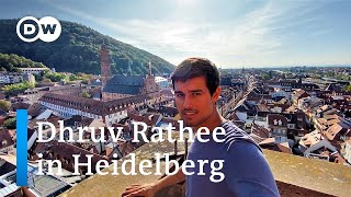 Discover Heidelberg with Dhruv Rathee  Travel Tips for Heidelberg  Explore romantic Heidelberg [upl. by Len]