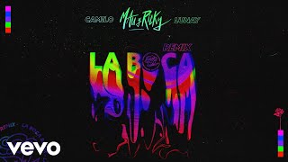 Mau y Ricky Camilo Lunay  La Boca Remix  Audio [upl. by Amalea]