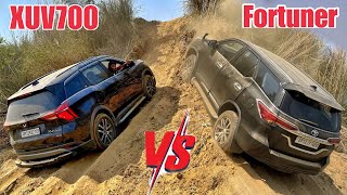 Fortuner VS XUV 700 AWD  Extreme Off Road Gone Wrong [upl. by Towbin]