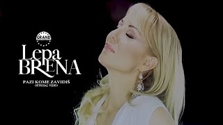 Lepa Brena  Pazi kome zavidis  OFFICIAL VIDEO 2008 [upl. by Rfinnej]