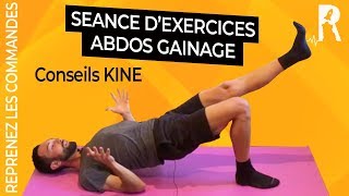 Gainage débutant  programme complet dexercices [upl. by Veedis698]