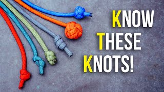 6 Single Strand Stopper Knots You Should Know [upl. by Ghassan189]