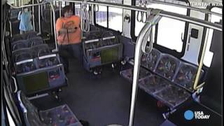 Video shows moment train crashes into MARTA [upl. by Victorine347]