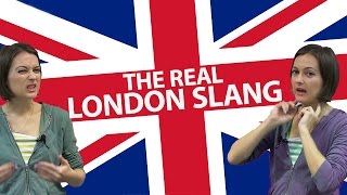 How to talk like a REAL Londoner [upl. by Kiran]