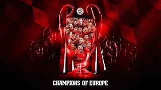 All FC Bayern Champions League Goals 201920 [upl. by Adev]