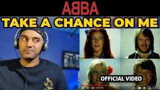 Abba  Take A Chance On Me Official Video [upl. by Kennedy]