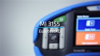 Metrel  MI 3155 EurotestXD  How to Use a Metrel Tester 1 [upl. by Dry]