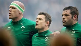 Brian ODriscoll discusses his past feelings towards Irelands Call [upl. by Retepnhoj]