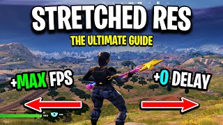 How To Get A STRETCHED RESOLUTION In Fortnite Chapter 5 UPDATED 2025 [upl. by Onurb]