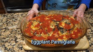 Italian Grandma Makes Eggplant Parmigiana [upl. by Boggs]