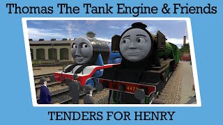 Tenders For Henry By Rev W Awdry [upl. by Winna]