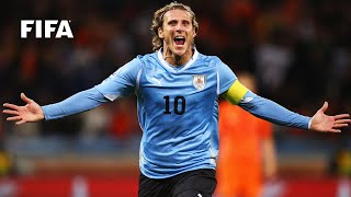 🇺🇾 Diego Forlan  FIFA World Cup Goals [upl. by Eugeniusz]