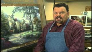 Thomas Kinkade  Inside Ivy Gate Studio [upl. by Enida]