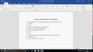 How to install Nexus Repository OSS on Windows [upl. by Warden]