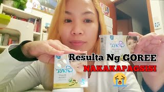 GOREE WHITENING CREAM REVIEWquotSIDE EFFECTquotTAGALOG [upl. by Wandie835]