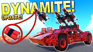 New Update Brings DYNAMITE Cool Skins Angle Sensor and More  Trailmakers Gameplay [upl. by Llabmik]