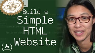 HTML Tutorial  How to Make a Super Simple Website [upl. by Liryc970]