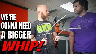 Testing the Stinger XL Tactical Whip Bigger IS Better [upl. by Marks]