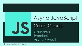 Async JS Crash Course  Callbacks Promises Async Await [upl. by Rheinlander]