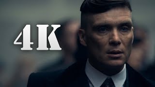 Thomas Shelby Scenes Pack 4K  Peaky Blinders [upl. by Nelac]