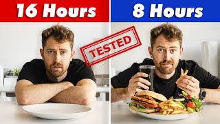 Intermittent Fasting TESTED  30 Day Before amp After [upl. by Musette]