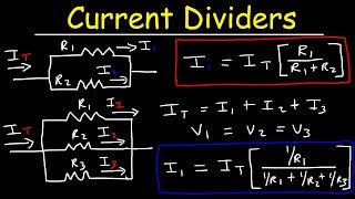 Current Dividers Explained [upl. by Nylg]