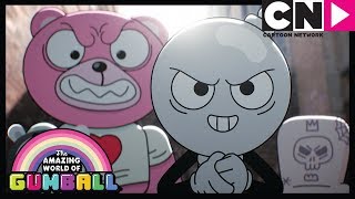 Gumball  Fooling Darwin  The Sucker  Cartoon Network [upl. by Ardnosal]