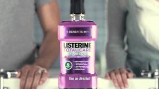 LISTERINE® TOTAL CARE 30 Commercial [upl. by Ennovart860]