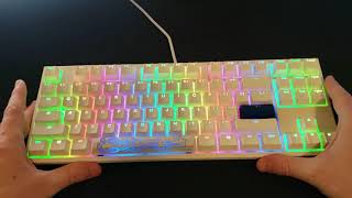 Ducky One 2 TKL Review Pure White [upl. by Macguiness]