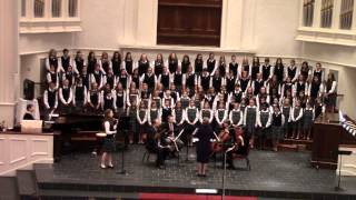 Ani Maamin Traditional Jewish Song arr P Caldwell and S Ivory [upl. by Carrnan227]