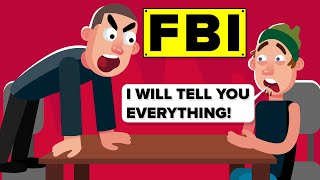 FBI Interrogation Techniques You Can ACTUALLY Use [upl. by Vitia]