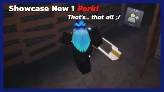 Showcase Fear Battery Perk  Survive The Night ROBLOX [upl. by Anej937]