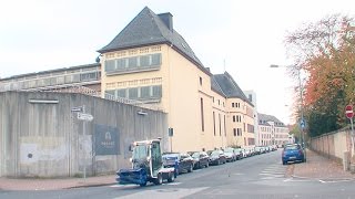 Auf dem altem JVAGelände in Höchst entsteht neuer Wohnraum [upl. by Dawson]