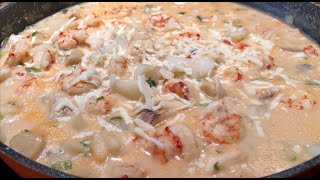 Pressure Canning Clam Chowder Base [upl. by Carleton]