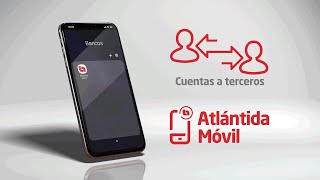 Transferencias a Terceros a través de Atlántida Móvil  Banco Atlántida [upl. by Prudie690]