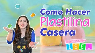 Como Hacer Plastilina Casera Para Niños [upl. by Assyram]