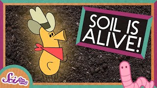 Soil Is Alive  SciShow Kids [upl. by Oswin948]