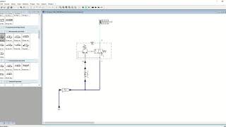 FluidSimP  Pressure Sequence Valve [upl. by Sayed]